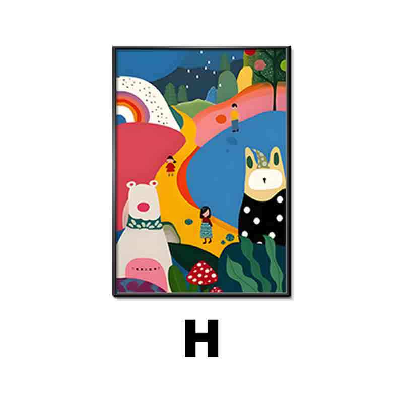 Artistic Animal-Themed Framed Wall Art Homeandso