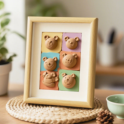 3D Bear Wall Art