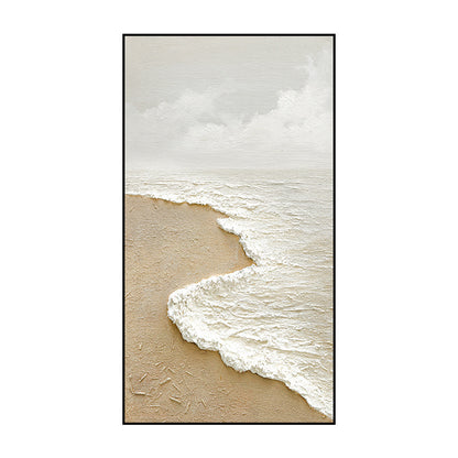 Textured Coastal Scene Wall Art Homeandso
