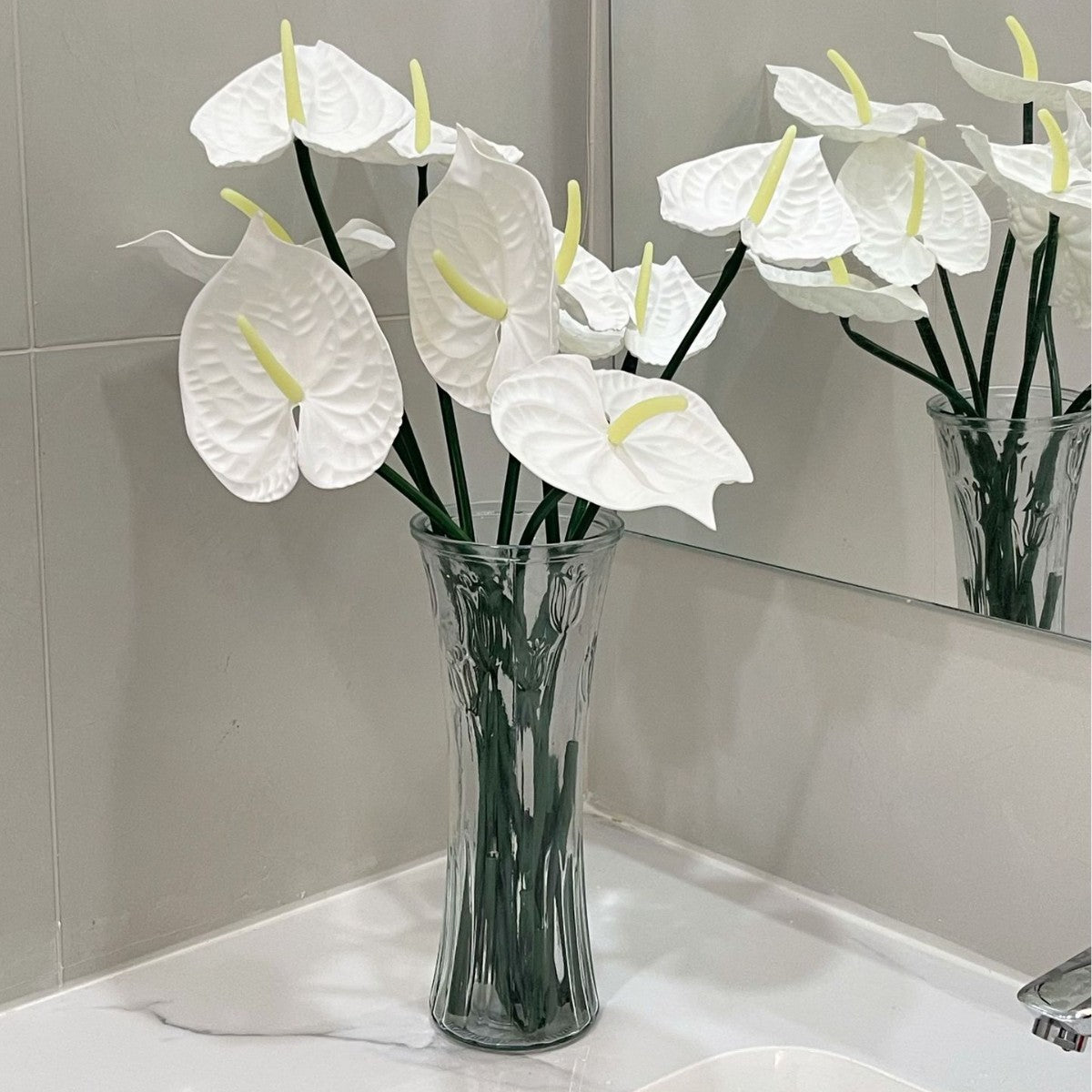 Realistic Orchid Stem Arrangement
