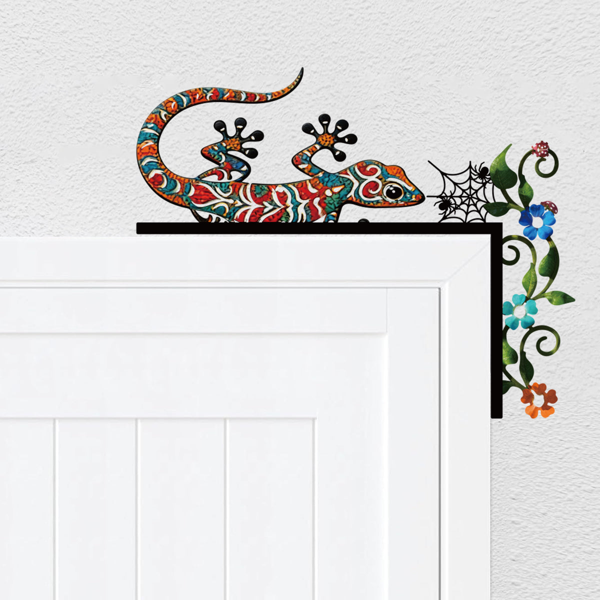Playful Gecko Wall Art Homeandso