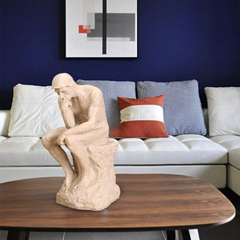 Reflective Thinker Figurine Homeandso
