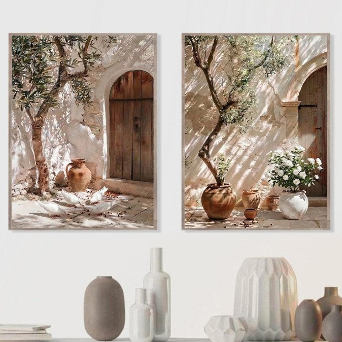 Fantasy-Themed Art Print Set Homeandso