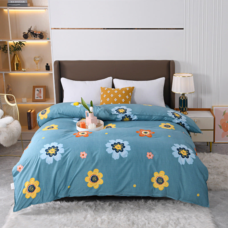 Luxury Floral Print Bedding Set
