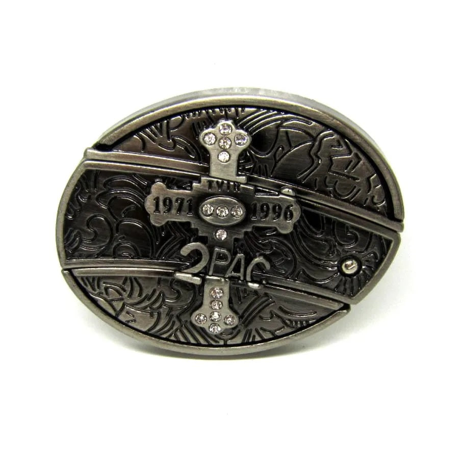 Men's Leather Punk Belt | Vintage Metal Buckle Designs