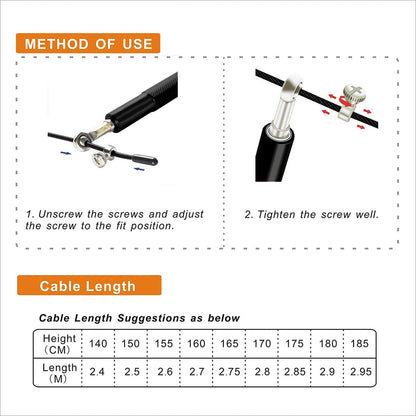 Crossfit Speed Jump Rope 360°