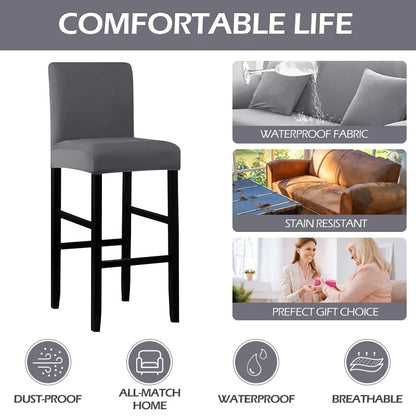 Bar Stool Stretch Cover