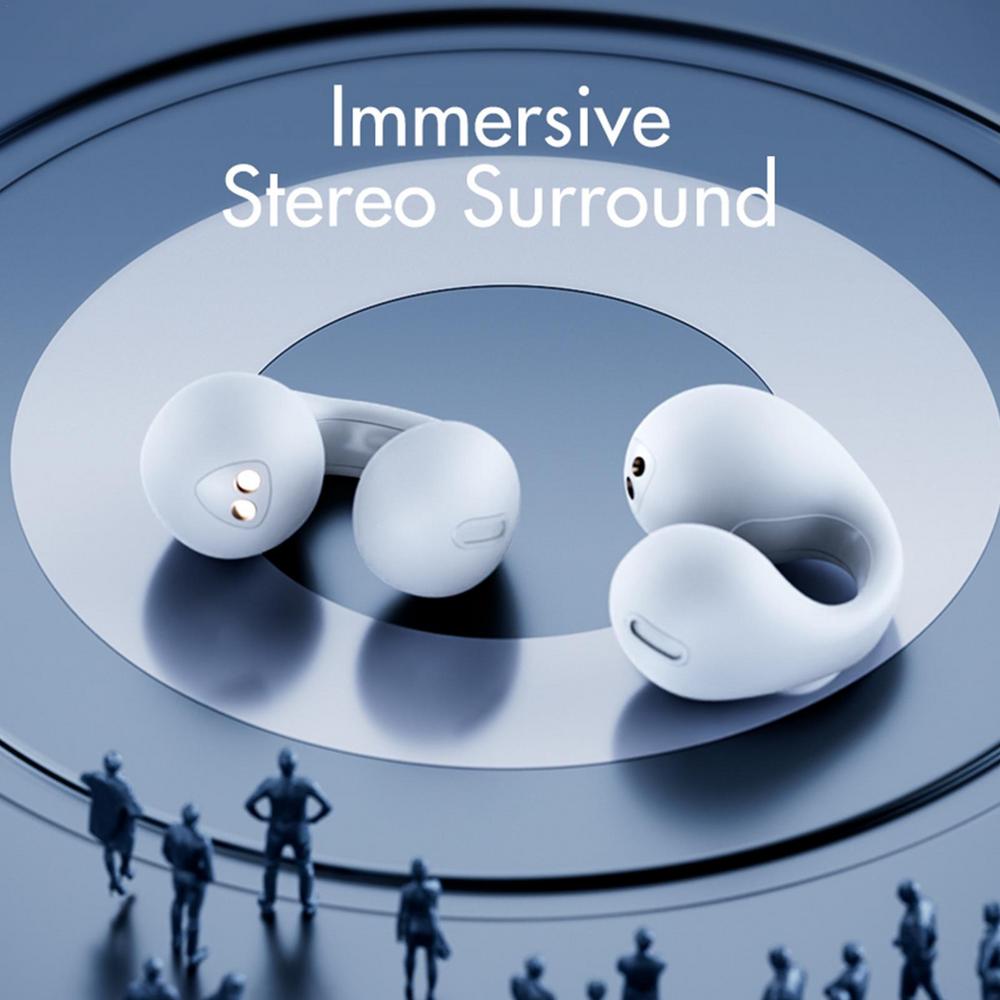 Bone Conduction Headphones | Wireless with Open-Ear Sound