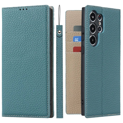 Genuine leather wallet case