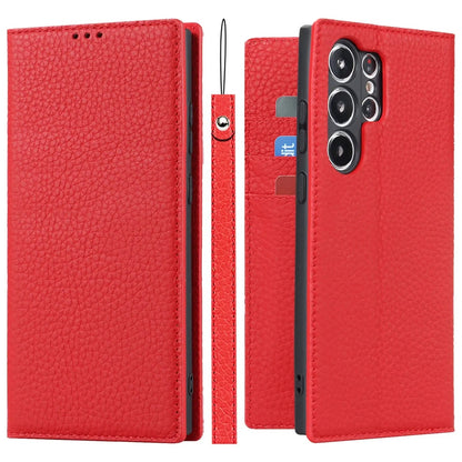 Genuine leather wallet case