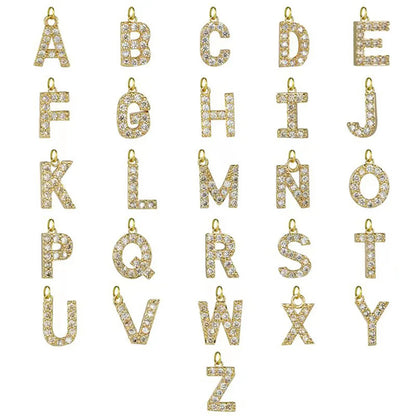 Pearl Necklace for Girls with Initials