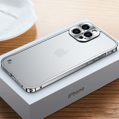 iPhone Aluminum Case | CNC-Milled Metal Frame for Protection | Multiple Colors