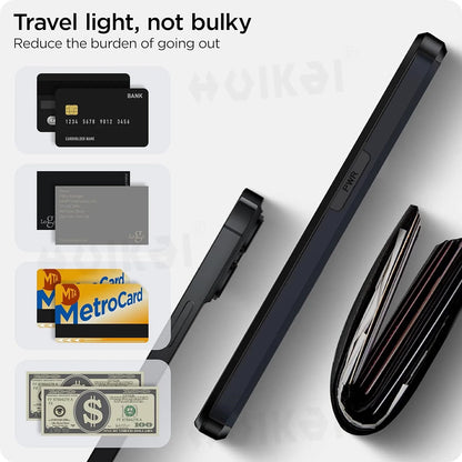 iPhone case with card slot – protective case with card drawer