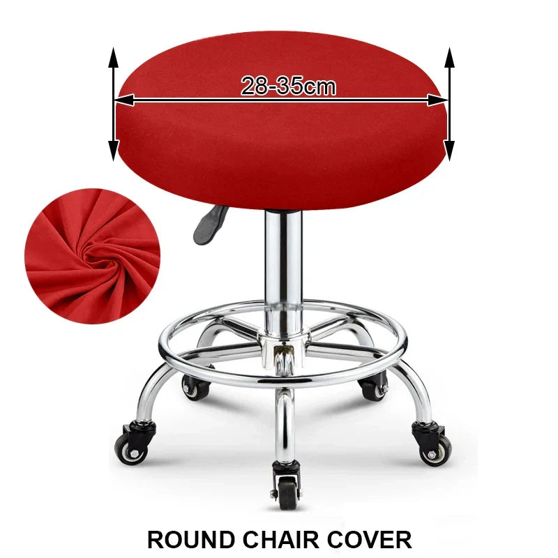 Bar Stool Stretch Cover