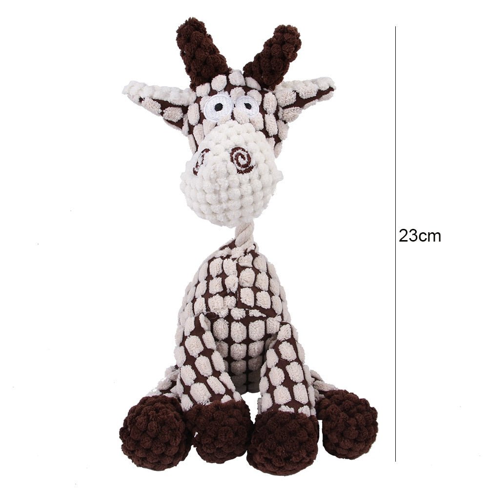Robust dog toy made of plush | Bite-resistant and durable design | Multiple models
