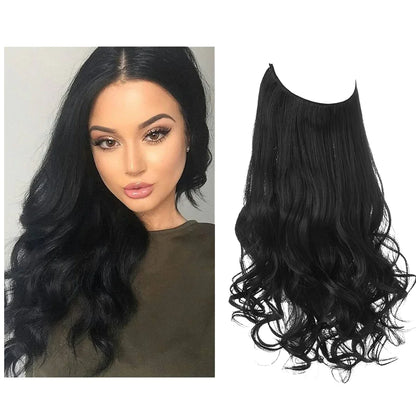 SecretHair | Real Hair Extensions | Natural Wave Volume | Blonde