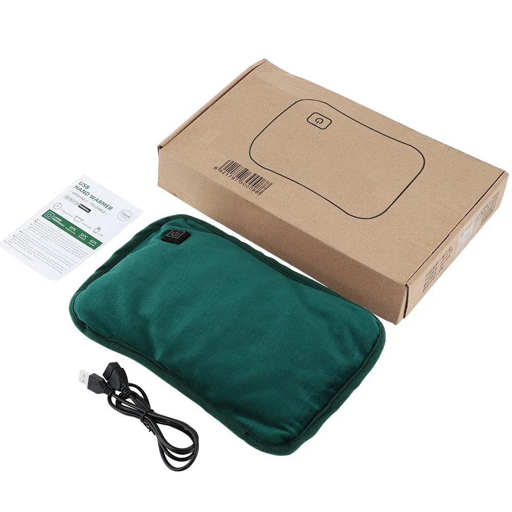 Portable heating pad | 30x20 cm | Quick heating, versatile hand/body warmer
