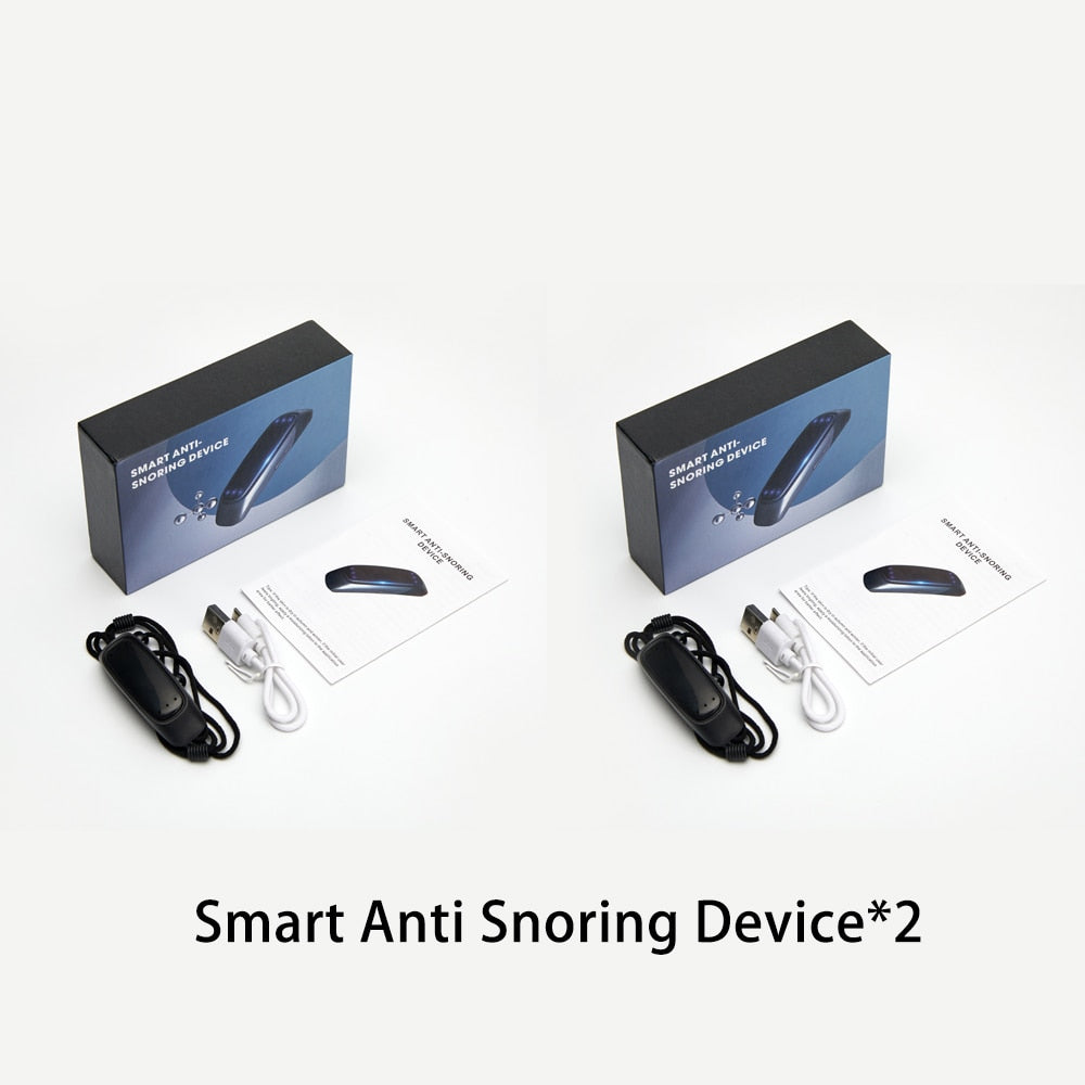 Intelligent anti-snoring device with muscle stimulation