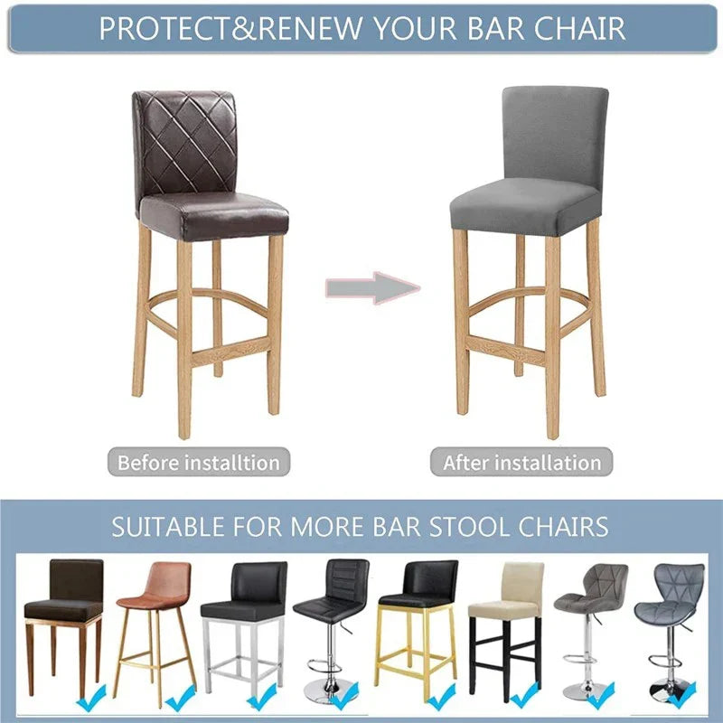 Bar Stool Stretch Cover