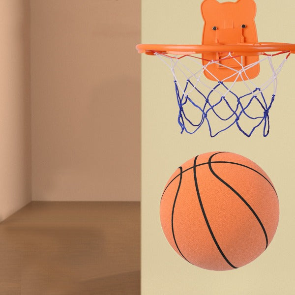 Leiser Indoor Basketball | Noise-reducing Soft Bounce