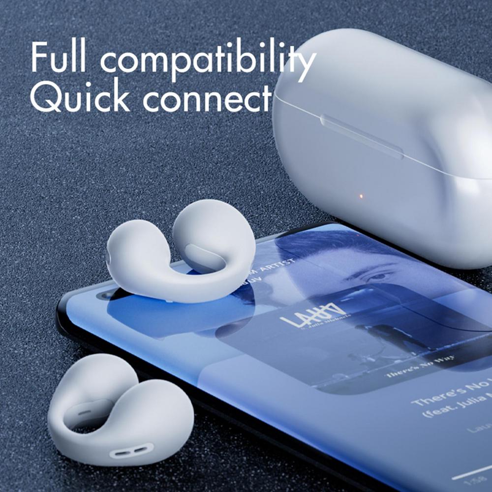 Bone Conduction Headphones | Wireless with Open-Ear Sound