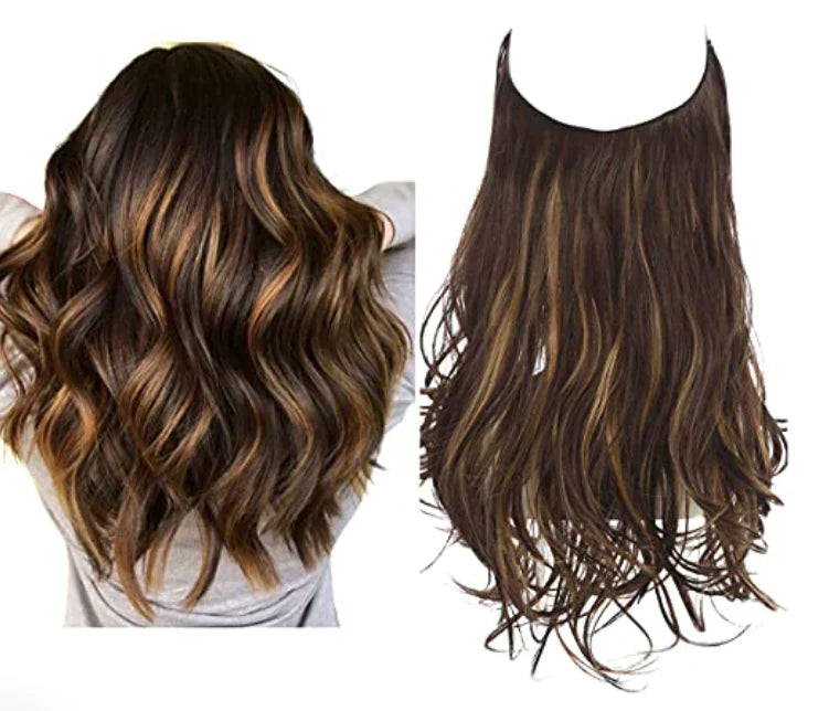 SecretHair | Real Hair Extensions | Natural Wave Volume | Blonde