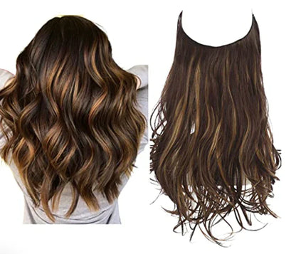 SecretHair | Real Hair Extensions | Natural Wave Volume | Blonde