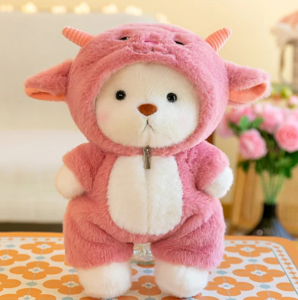 Plush Teddy Bear | Soft and Cuddly for Kids | Multiple Designs