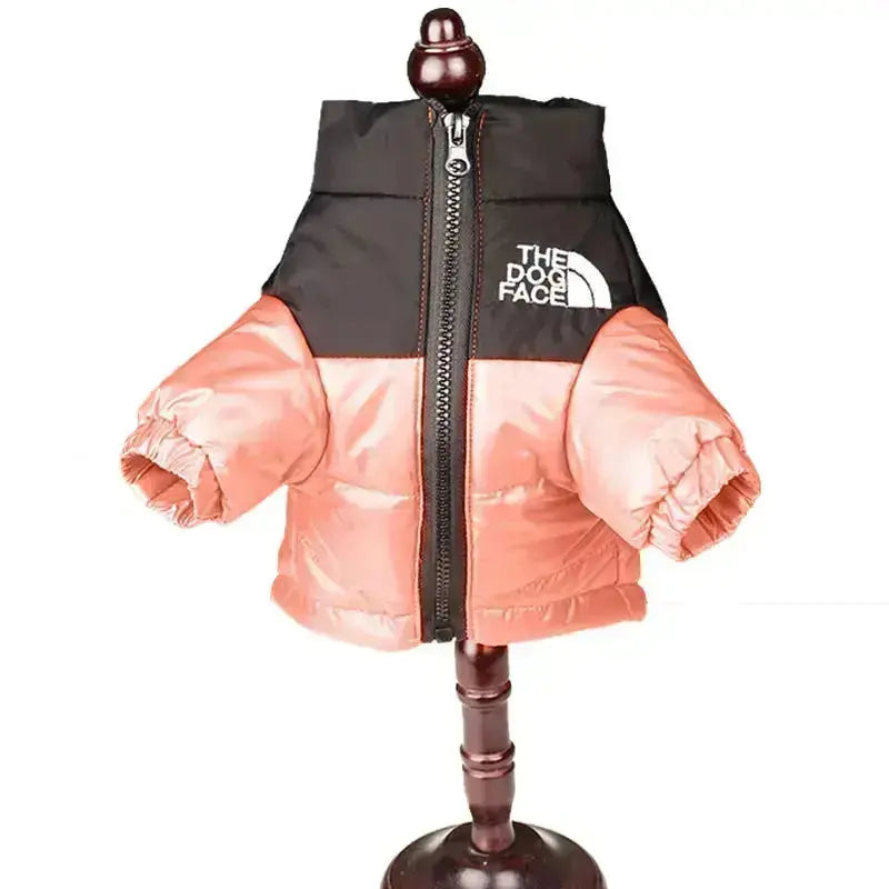 Dog Winter Jacket | Lined and Windproof
