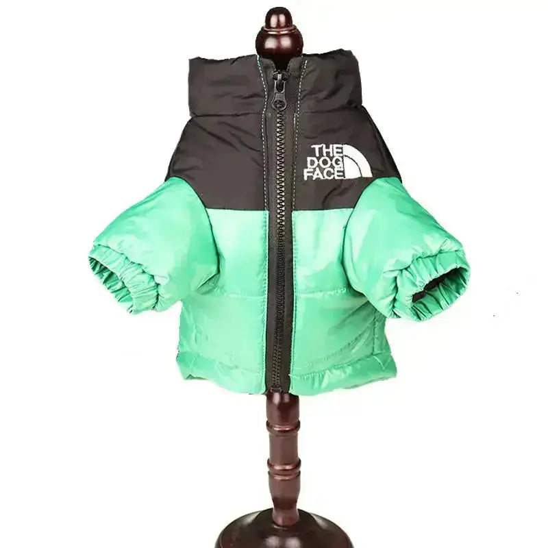 Dog Winter Jacket | Lined and Windproof