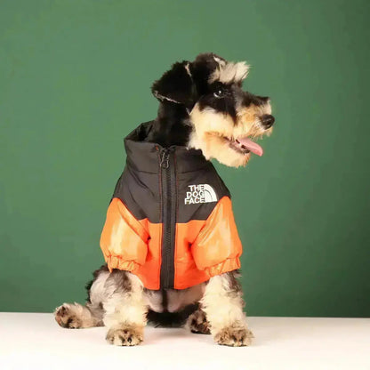 Dog Winter Jacket | Lined and Windproof