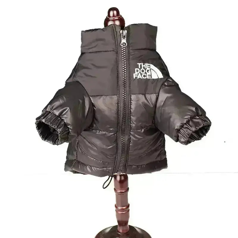 Dog Winter Jacket | Lined and Windproof