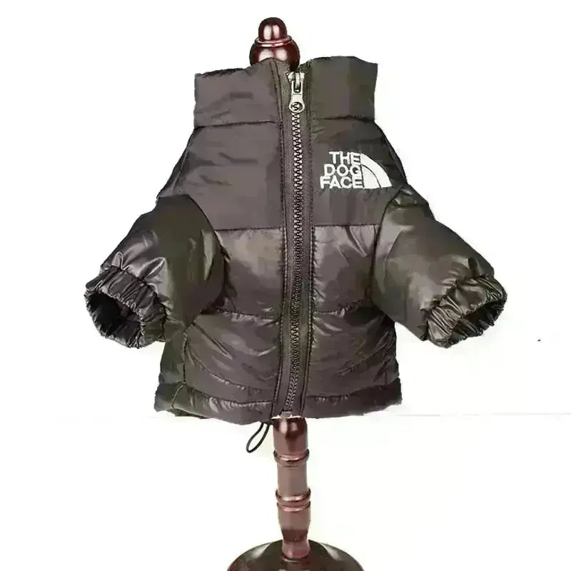 Dog Winter Jacket | Lined and Windproof
