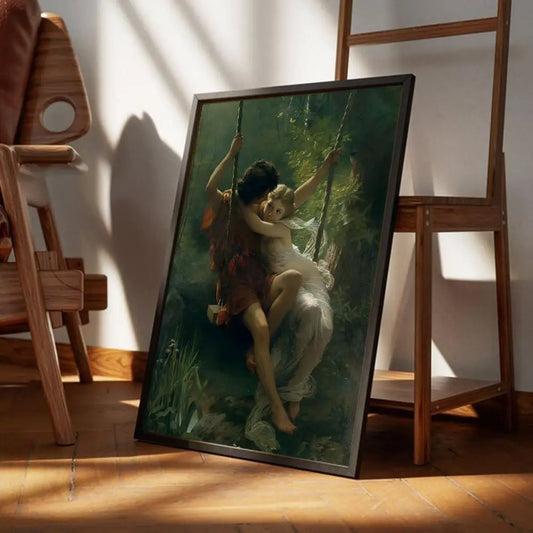 Vintage Portrait Fine Art Canvas Prints - Famous Paintings Decor