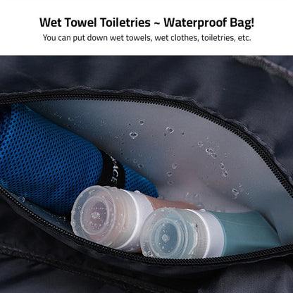 Travel Bag Sport-Duffle | Multiple Compartments with Shoe Compartment