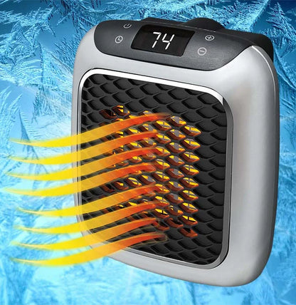 Rated portable heating device