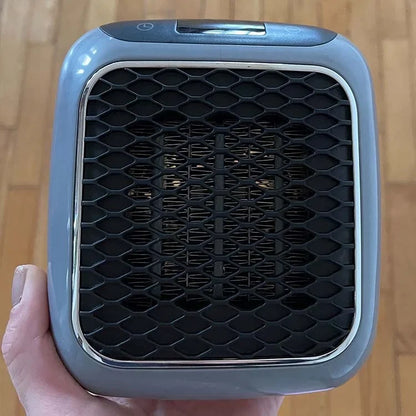 Rated portable heating device