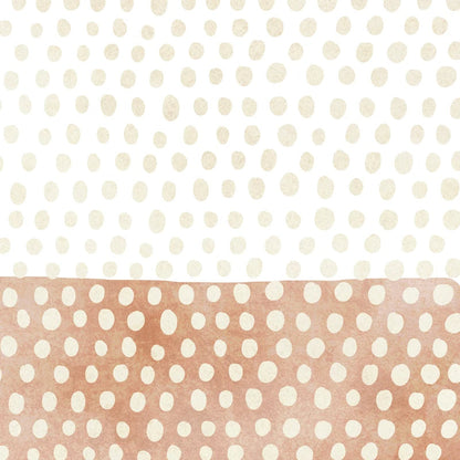 Abstract Minimalist Scandinavian Dot Art Wall Art Fine Art Canvas Prints Shades Of Beige Black Brown Neutral Color Pictures For Modern Living Room Home Decor | Home&so-Homeandso