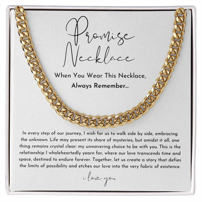 Versprechen Necklace