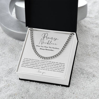 Versprechen Necklace