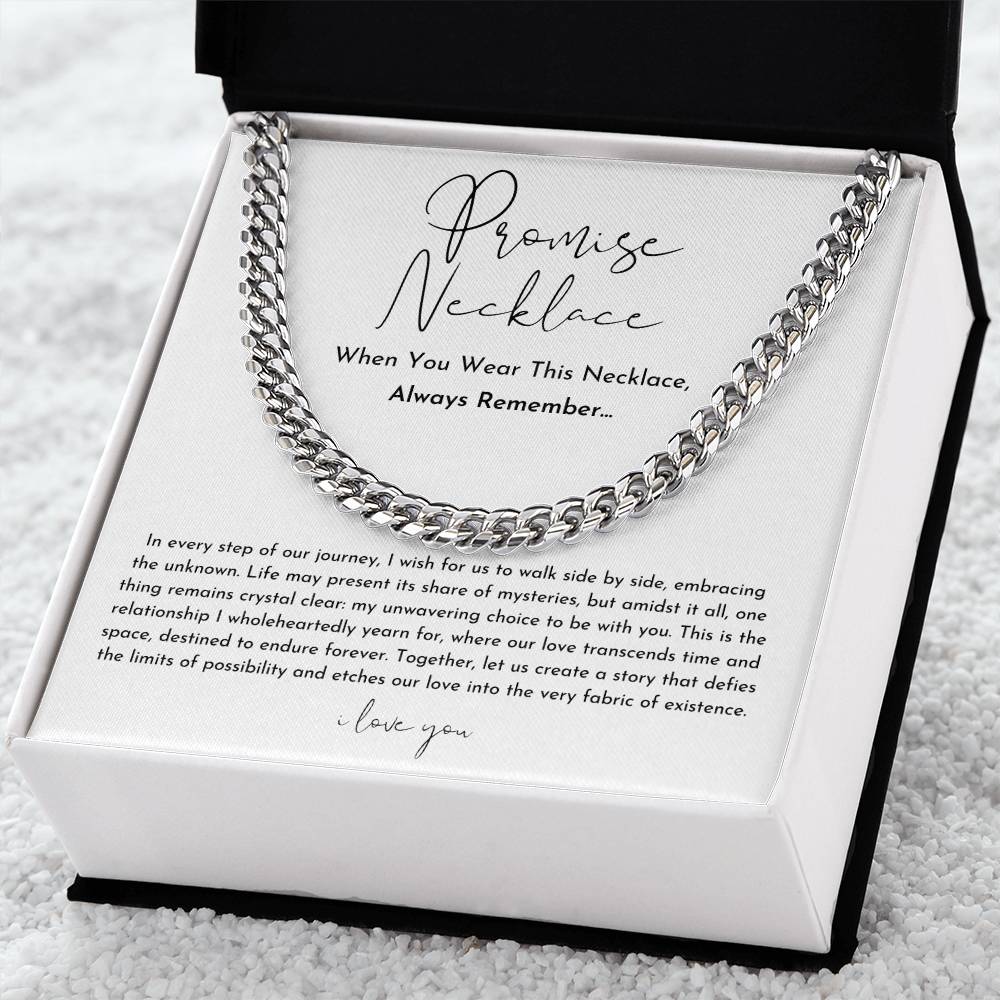 Versprechen Necklace