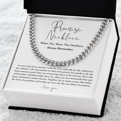 Versprechen Necklace