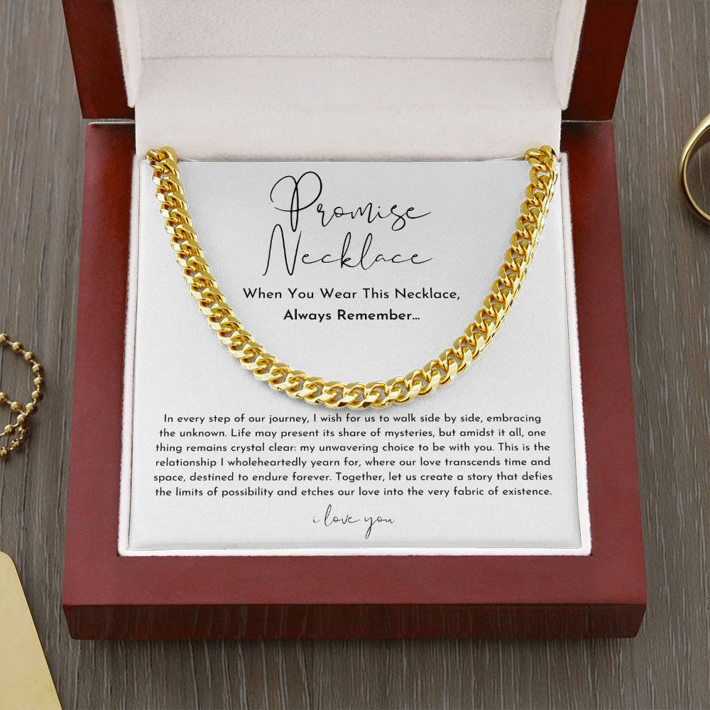 Versprechen Necklace