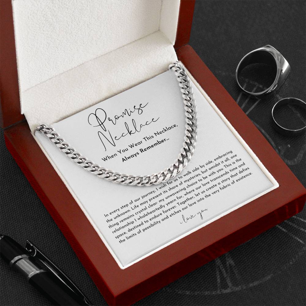 Versprechen Necklace