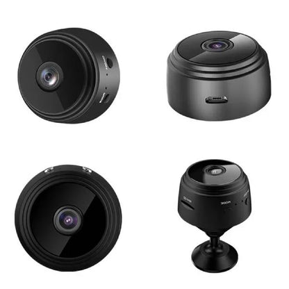Wireless Reversing Camera | HD Night Vision for Motorhome, Truck & Trailer | Black