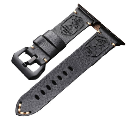 Handcrafted Vintage Leather Apple Watch Band