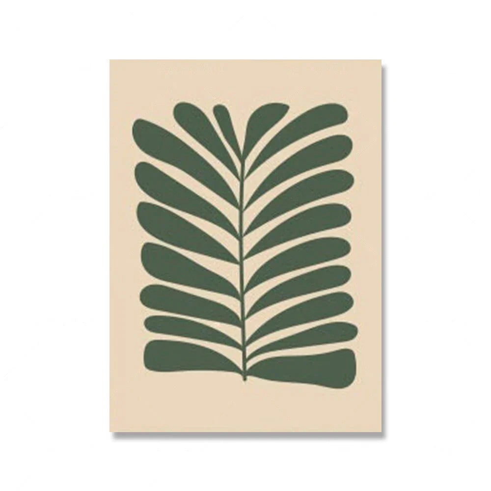 Bright Colorful Botanical Abstract Wall Art Fine Art Canvas Prints Vibrant Color Pictures For Modern Home Living Room Bedroom Art Decor | Home&so-Homeandso