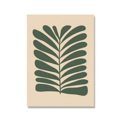 Bright Colorful Botanical Abstract Wall Art Fine Art Canvas Prints Vibrant Color Pictures For Modern Home Living Room Bedroom Art Decor | Home&so-Homeandso