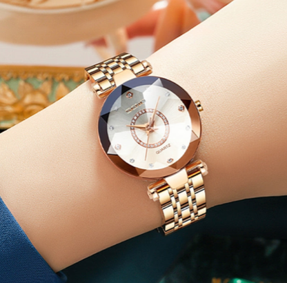 Star Women Stainless Steel Watch
