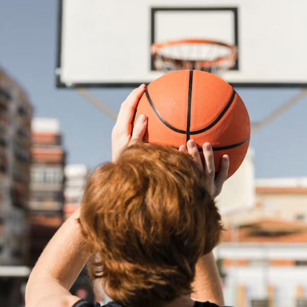 Leiser Indoor Basketball | Noise-reducing Soft Bounce